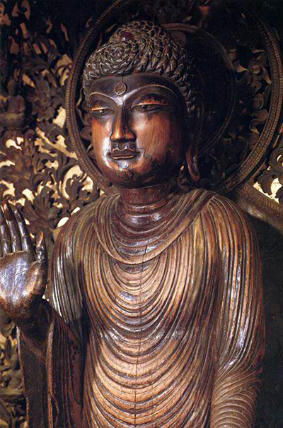 釈迦如来立像 ～清凉寺に伝わる生身のお釈迦さま | 京都トリビア 