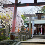 花山稲荷神社 ～大石内蔵助ゆかりの品が伝わる神社